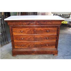 French Mahogany Louis Philippe chest C.1850 #1193934