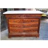 Image 1 : French Mahogany Louis Philippe chest C.1850 #1193934