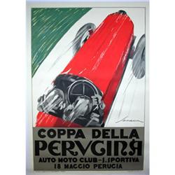 Coppa Della Original Poster C: 1960 #1193937