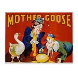 Mother Goose Poster c: 1930 #1193941