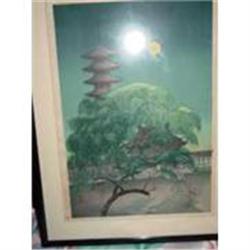  ?Japanese?Wood Block Print  #1193942