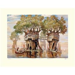 "Centenary Calm" great color L.E. Lithograph #1193970