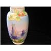 Image 1 : NIPPON Moriage Handpainted Vase--EXQUISITE #1193975