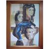 Image 1 : Jan Boguslawski Oil Painting, "Generations" #1194114