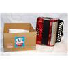 Image 1 : Pre-WWII Hohner Concertina/Accordian #1194143