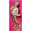 Image 1 : BRONZE Wegener SCULPTURE 1894 Boy & MONKEY #1194170
