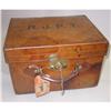 Image 1 : Hat Box Leather Travelling #1194212