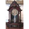 Image 1 : F. KROEBER Victorian Walnut Shelf Clock c.1880 #1194284