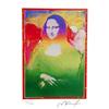 Image 1 : RARE! HAND SIGNED PETER MAX MONA LISA #1194417