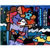 Image 1 : BRITTO RARE SEXY DOWNTOWN GIRL HAND SIGNED #1194430