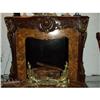Image 1 : Mahogany Fireplace #1194444