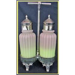 MT WASHINGTON BURMESE SALT SHAKERS ROGERS STAND#1194644