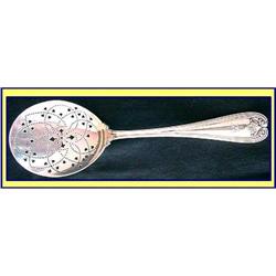 TIFFANY OPENWORK SILVER PEA SERVER - RARE FORM #1194649