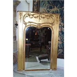 French Trumeau Mirror #1194656