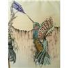 Image 1 : Original Art Drawing Collage Hummingbird #1207034