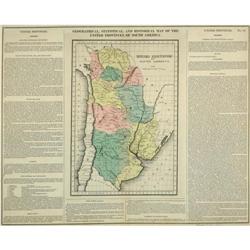 Map of the United Provinces of South America #1207037