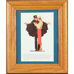 Norman Rockwell (1894-1978), ?Boulvard #1207048