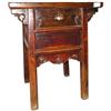Image 1 : Chinese Qing Dy. Wood Wine Table #1207271