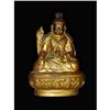 Image 1 : Perfect Tibetan Buddhist Gilt Copper Statue #1207327