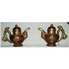 Image 1 : Gorgeous Tibetan Brass Kettle #1207330
