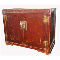 Gorgeous Chinese Qing Dy. Wood Cabinet #1207335