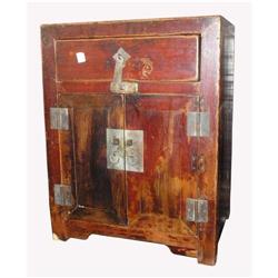 Gorgeous Chinese Qing Dy. Wood Cabinet #1207337