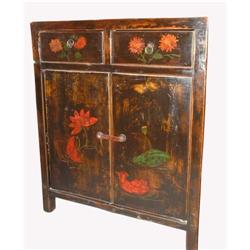 Gorgeous Chinese Qing Dy. Wood Cabinet #1207338