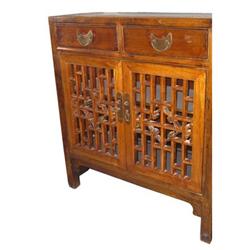 Gorgeous Chinese Qing Dy. Wood Cabinet #1207340