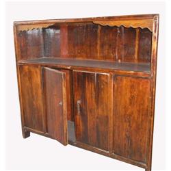 Chinese Qing Dy. Wood Northeast Cabinet #1207341