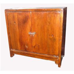 Chinese Qing Dy. Wood Northeast Cabinet #1207342