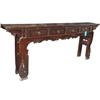 Image 1 : Gorgeous Chinese Qing Dy. Wood Console Table #1207343