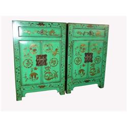 Gorgeous Chinese Qing Dy. Wood Wedding Cabinet #1207344