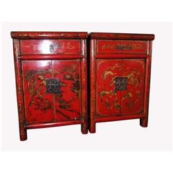 Gorgeous Chinese Qing Dy. Wood Wedding Cabinet #1207345