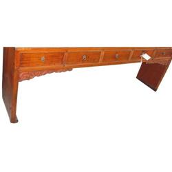 Chinese Qing Dy. Wood Console Table #1207354
