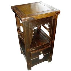 Excellent Chinese Qing Dy. Wood Tea Table #1207356