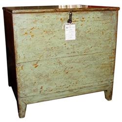 Superb Chinese Qing Dy. Wood Trunk #1207361