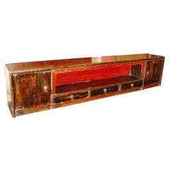 Superb Chinese Qing Dy. Wood Long Sideboard #1207368