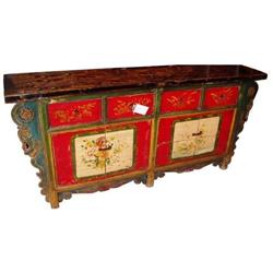 Superb Chinese Qing Dy. Wood Sideboard #1207369