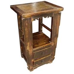 Superb Chinese Qing Dy. Wood Tea Table #1207370