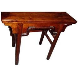 Excellent Chinese Qing Dy. Wood Wine Table #1207371