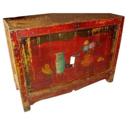 Excellent Chinese Qing Dy. Wood Cupboard #1207375