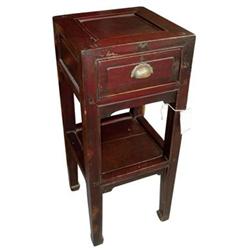 Excellent Chinese Qing Dy. Wood Tea Table #1207376