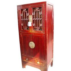 Excellent Chinese Qing Dy. Wood Cupboard #1207381