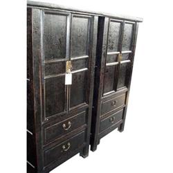 Excellent Chinese Qing Dy. Wood Wardrobe #1207383