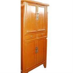 Chinese Qing Dy. Wood Lacquer Wardrobe  #1207384