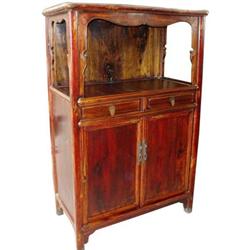 Excellent Chinese Qing Dy. Wood Cupboard #1207386