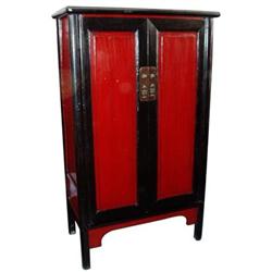 Excellent Chinese Qing Dy. Wood Wardrobe #1207389