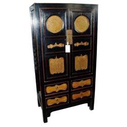 Excellent Chinese Qing Dy. Wood Wardrobe #1207396