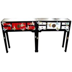 Excellent Chinese Qing Dy. Wood Console Table  #1207398