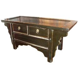 Excellent Chinese Qing Dy. Wood Drawer Table #1207400